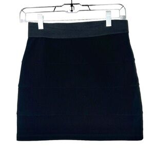 Joe Benbasset Black BodyCon Mini Skirt